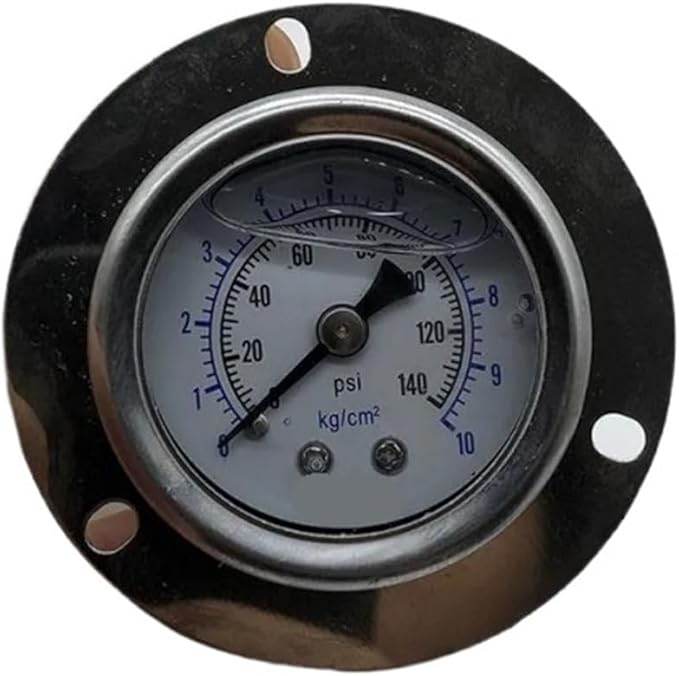 Gauge Boiler 9BAR Pressure Relief Valve Coffee Machine Parts Retrofit Kit N