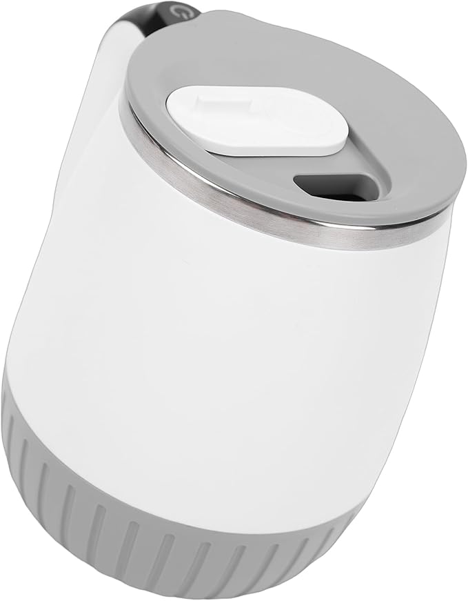 Zerodis Automatic Stirring Mug 316 Stainless Steel Self Mixing Cup with Temperature Display Ideal for Coffee and Protein Shakes Perfect for Home and Office Use