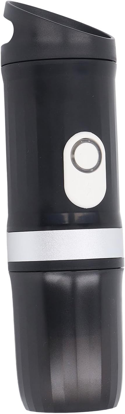 Tyenaza Single Serve Coffee Maker – 20Bar Self Heating Cordless Mini Coffee Maker Portable Capsule Coffee Machine