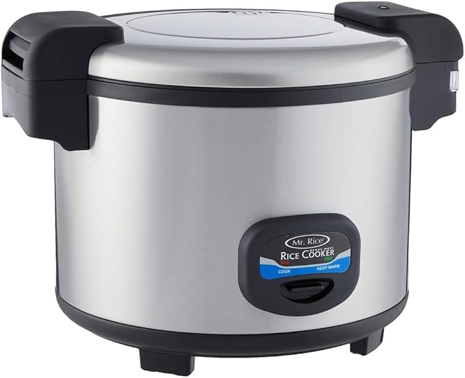 Sunpentown SC-5400S 35-Cup Stainless-Steel Heavy-Duty Rice Cooker