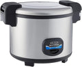 Sunpentown SC-5400S 35-Cup Stainless-Steel Heavy-Duty Rice Cooker