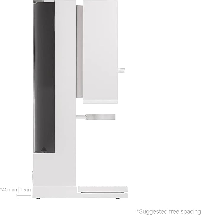 xBloom Studio – The Ultimate Coffee Machine – Drip Coffee Maker with Integrated Grinder Scale and 3 Levels of Automation Moonlight White