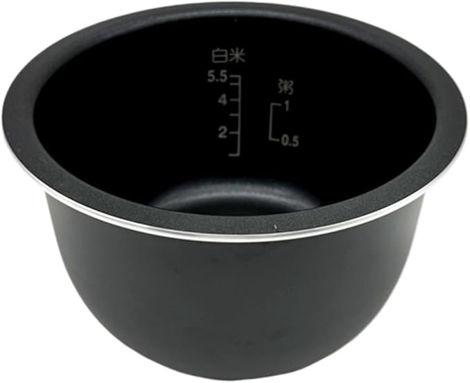 Electric Rice Cooker Inner Pot Compatible For Toshiba Electric Rice Cooker Inner Pot RC-N10MC N10PV N10MD 10LMD 3L Household Inner Pot Inner Pot Electric Rice Cooker Accessories Replace The Inner Pot