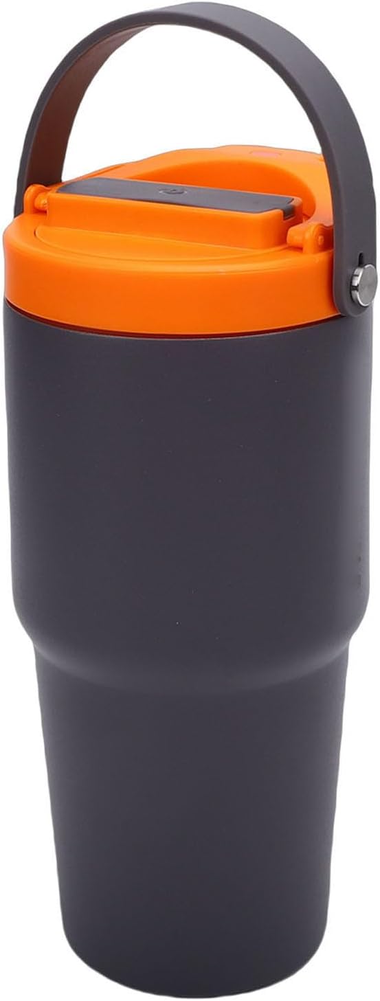 Pssopp Coffee Machines 600ml Stainless Steel Electric Coffee Extraction Mug with Insulated Function for Outdoor Travel Camping Portable Maker Small Maker