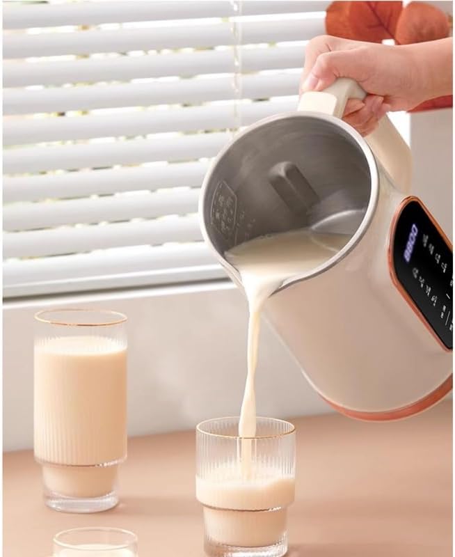 Multi function soybean milk machine fully automatic household no filter portable wall breaker