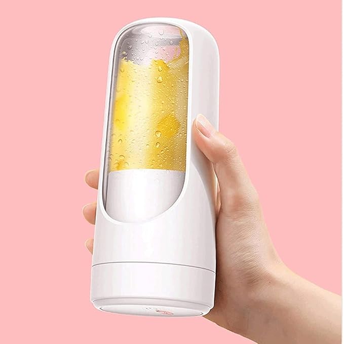 Portable Juicer Blender USB Travel Juice Cup Mixing Machince With 45W Motor 10 Oz Capacity for Travel and Outdoor