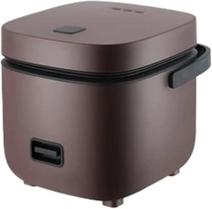 GRFIT Electric Rice Cooker Intelligent Automatic Household Kitchen Cooker 1-2 People Small Food Warmer Steamer (Color : B)