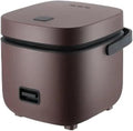 GRFIT Electric Rice Cooker Intelligent Automatic Household Kitchen Cooker 1-2 People Small Food Warmer Steamer (Color : B)