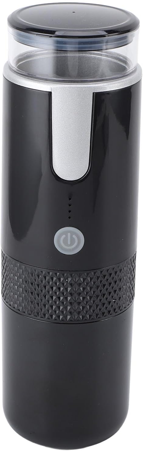Haofy Portable Coffee Maker for Home Office Travel ABS Body 160ml Capacity