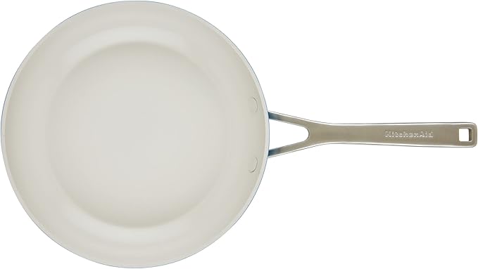 KitchenAid Hard Anodized Ceramic Nonstick Cookware/Pots and Pans Set 10 Piece - Blue Velvet