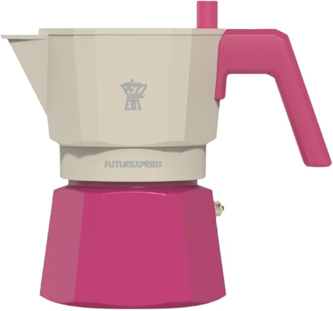 Pezzetti Futurexpress 6T Rising Dawn Coffee Maker White/Pink