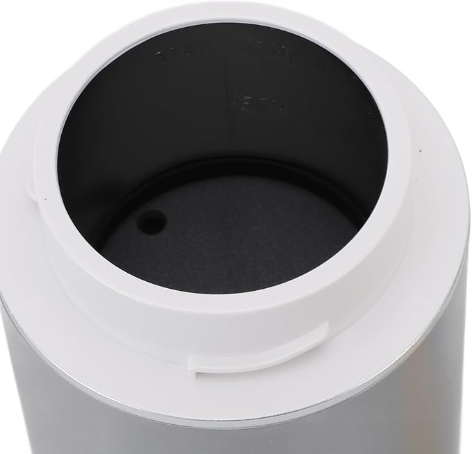 Keenso Portable Electric Coffee Maker 7500mAh Rechargeable Battery One Button Operation Leak Proof Design for Camping Office Travel
