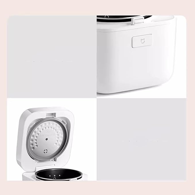 GRFIT Mini Electric Rice Cooker Intelligent Automatic Household Kitchen Cooker 1-2 Person (Size : 1.6L) jinyi2016SHOP-1998