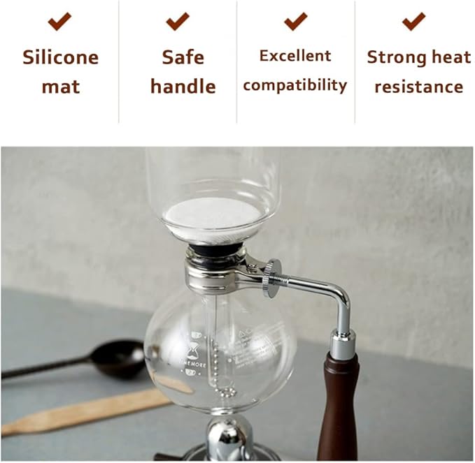 Withmolly TMS 2.0 Coffee maker Home Hand Drip Machine For 3 People 13.97×5.11(in)
