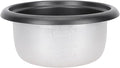 Compatible For Non Stick Rice Cooker Liner Alloy Material Electric Accessories Cooking Pot Inner Kitchen Cookware Parts(25.5x20cm)