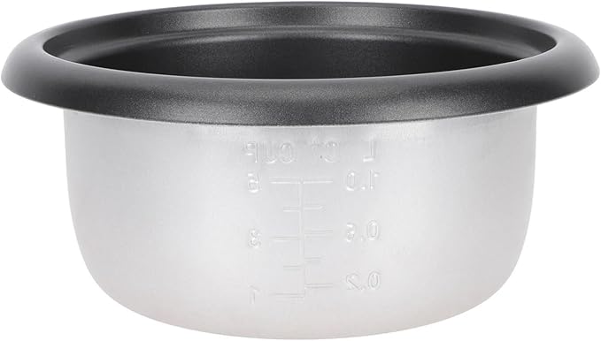 Compatible For Non Stick Rice Cooker Liner Alloy Material Electric Accessories Cooking Pot Inner Kitchen Cookware Parts(25.5x20cm)