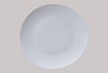 Bone China Coupe Shape Elegance White Plate 8 Case of 6