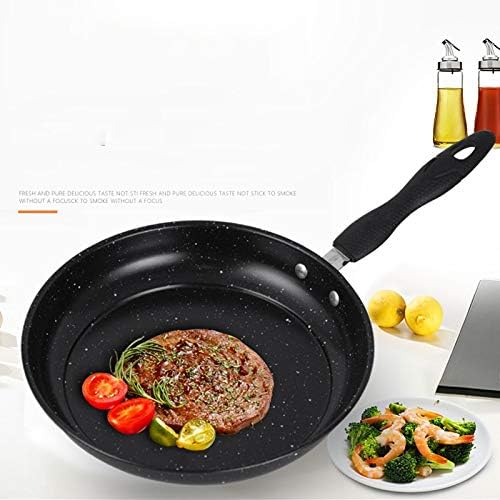 3PC Household Iron Pot Cooking Soup Sturdy Uncoated Non-stick Cookware for Store Camping Kitchen Home