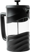 ANGORA BRANDS French Press Coffee Maker - Travel Coffee Presses - Brew Rich Coffee Anywhere - French Coffee Press - Portable Coffee Maker for Travel and Camping - French Press by Yunie (Black)