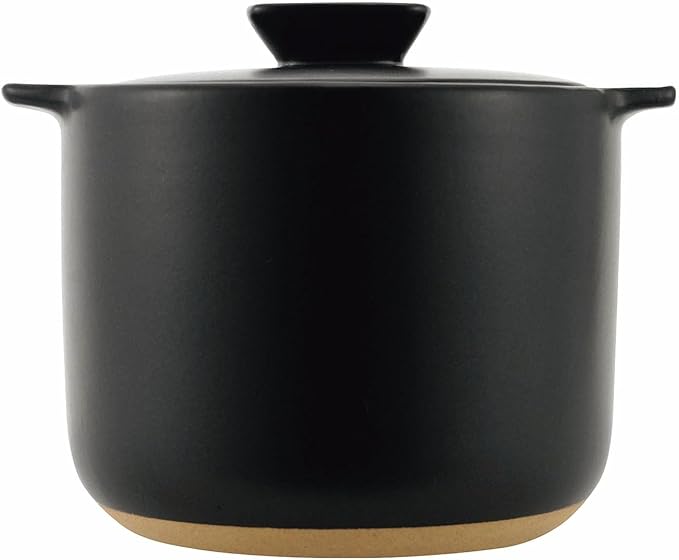 Kakuse Delicius DEL-22 Rice Pot 2 Cookers For 1-2 People Includes Inner Lid Microwave Safe Direct Fire Compatible