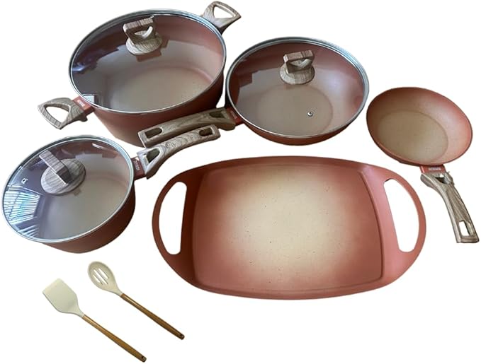 Terracotta Cookware 10 piece Set – Terracotta