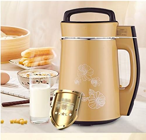 Automatic Soybean Milk Maker Grain Soymilk Machine Vegetable Juice Extractor Food Grinding Heating Processor Mixer