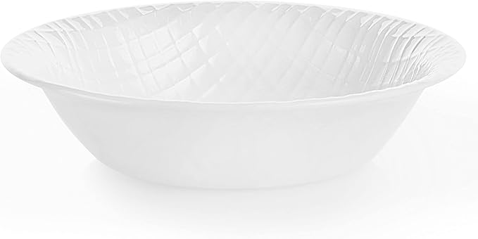 Corelle Linen Weave Embossed 16-Piece Dinnerware Set Service for 4