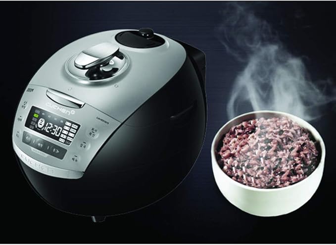 Cuchen Korea IH Pressure Electric Rice Cooker CJH-VES1021S 10 Cups 220V