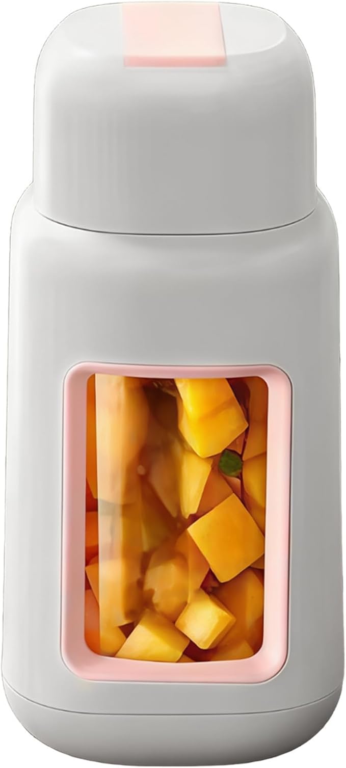 Smoothie Blender Portable Automatic Blending Cup 33.8 Fl Oz / 1000 Ml Glass Juice Maker Multi-Function Fruit Juicer With Usb Recharge Proper For Home And Travel