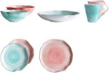 Elegant Dinnerware Set Dinner Plates Bowls Set Kitchen Dinnerware Set Bpa-Free Dishwasher Safe Best For Indoor And Outdoor PartyB