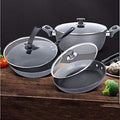 Cookware Set Frying pan Soup Pot stew Pot Wok Non-Stick pan Saucepan Cooking Pot Set Kitchen Casserole hotpot Steamer boilers