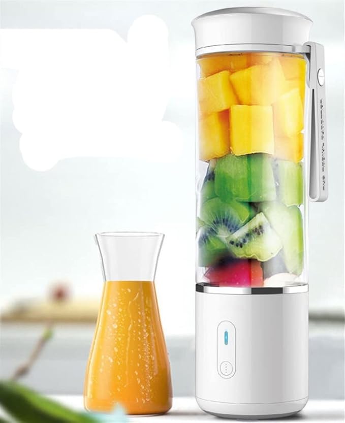 Portable Blender USB Rechargeable Personal Mixer for Smoothie and Shakes Mini Blender with Six Blades Perfect for Baby Food Travel Gym (Size : 1)