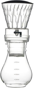 Ice Drip Coffee Pot Drip Cold Brew Glass Coffee Maker Filter Glass Percolators Espresso Kitchen Pot Ice Cold Brew Pots Brewer Kitchen MachineA