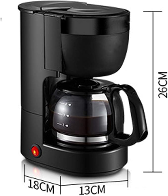Coffee Machine Espresso Cup 5-Person Cup Coffee Maker Automatic Household Small Insulated Coffee Machine