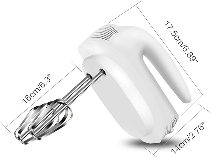 5 Speed Electric Handheld Mixer Whisk Egg Beater Cake Baking Home Small Automatic Cream Cake Food Blenders