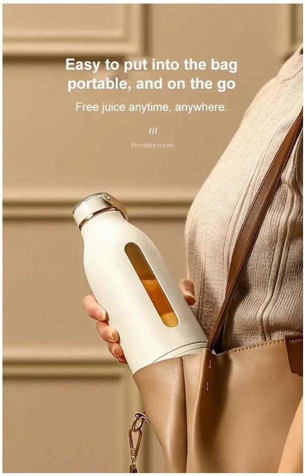 380ML Portable Multifunction Juicer USB Fast Rechargeable Mixer Fresh Fruit Grinder