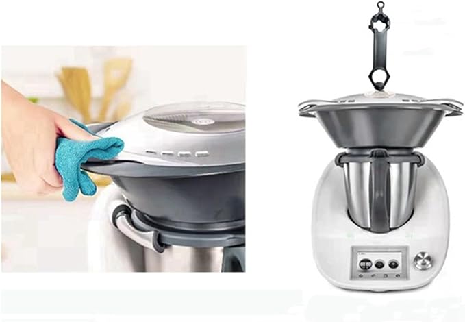Multi Functional Blender With Suction Cup Rotating Dough Extraction Tool Compatible For Thermomix TM5 TM6 Blender Accessories Dough Separation And Extraction Tool Rotating To Retrieve Mixture