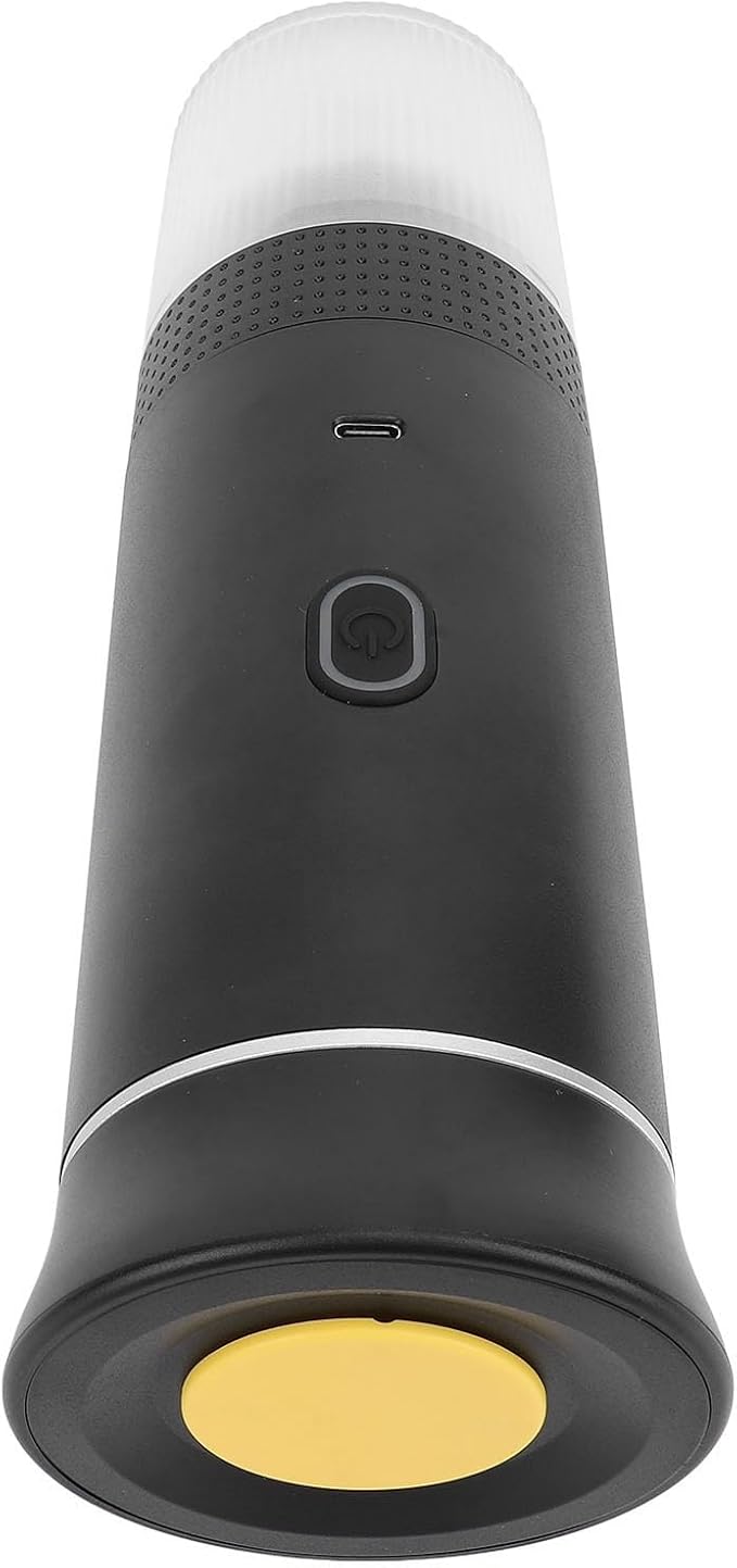 Travel Coffee Maker Portable Rechargeable Automatic Brew Coffee Maker Lightweight for Travel Office Home (BLACK)