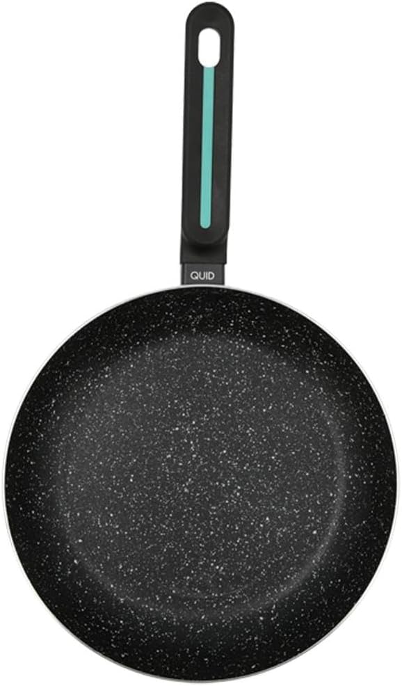 Quid 5427045 Frying Pans Aluminium Black/White