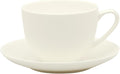 Red Vanilla Pure Vanilla Cappuccino Cup and Saucer