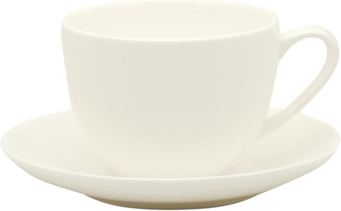 Red Vanilla Pure Vanilla Cappuccino Cup and Saucer