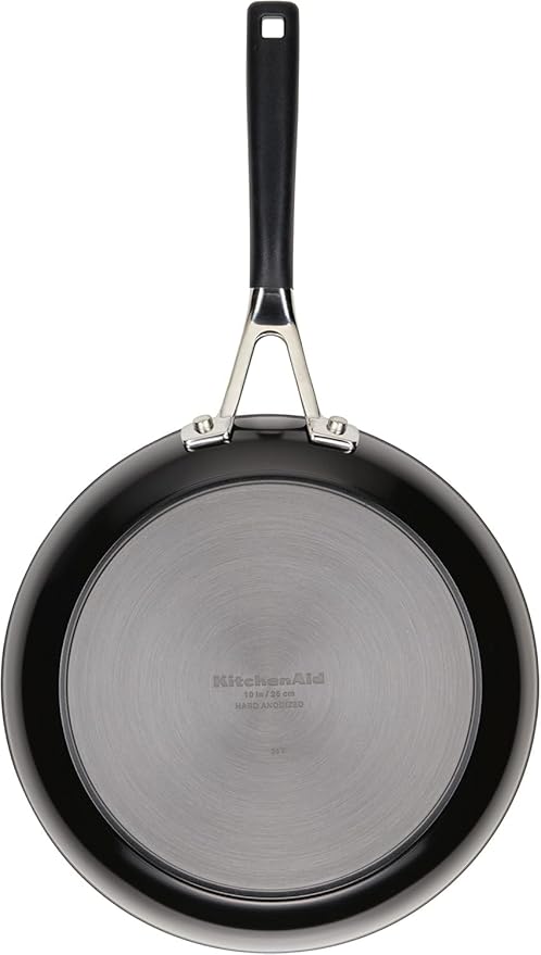 KitchenAid Hard Anodized Nonstick Cookware/Pots and Pans Set 10 Piece - Matte Black