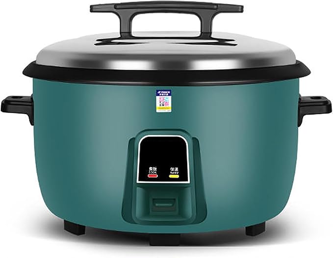 Rice Cooker Large Capacity (8L-45L) Canteen Commercial Hotel Home Old-fashioned Large Rice Cooker 8-60 PeopleUS/EU Used(23L)