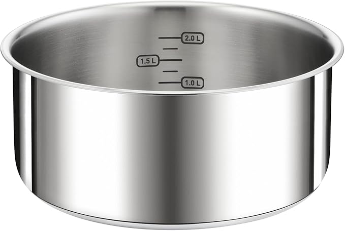 Tefal Ingenio Preference ON 13 Piece Non-Stick Induction Pan Set 24&amp28cm Frying Pans 16&amp20cm Saucepans 26cm Wok 24cm Sautepan Glass &amp Hermetic Lids 2 Handles