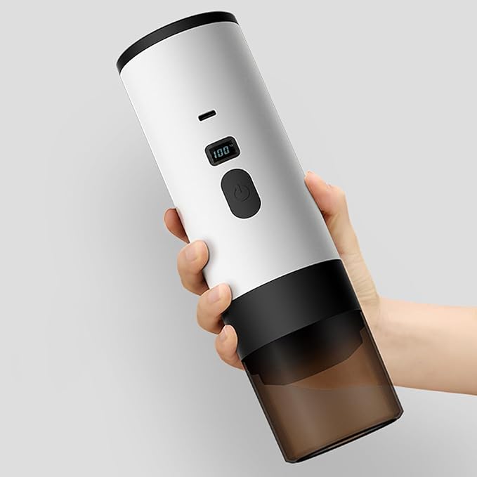 Single Button Operations Capsuled Coffee Maker Detachable Parts Fast Systems Portable Design For Car Camping