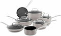 For 12-Piece Non-Stick Pour &amp Strain Aluminum Non Stick Cookware Set
