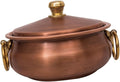 YIJU Handcrafted Copper Pot Cookware Set for Home And Camping 16cm Dia