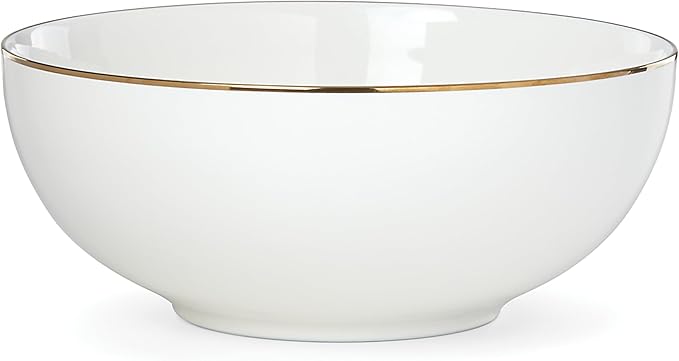 Lenox White Trianna Medium Serving Bowl 3.20 LB