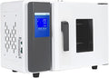 Mini Vacuum Drying Oven High Precision Small Desktop Electro Thermostatic Blast Drying Oven 50~300℃ for Industrial and Mining EnterprisesGrainsScientific Research Institutions 42L