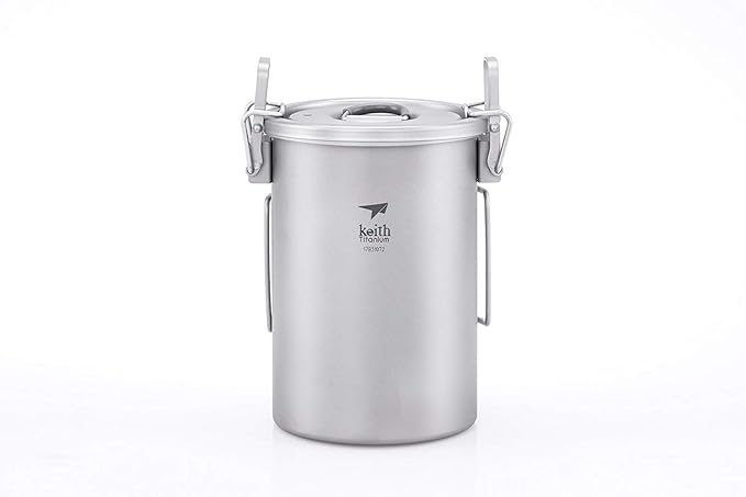 Keith Titanium Ti6300 Plastic-Free Multifunctional Cooker